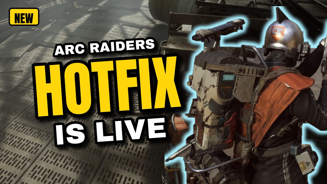 ARC Raiders Hotfix 2.0.2: Invisible Weapons and Server Crashes Fixed as Free Weekend Runs to Oct 12