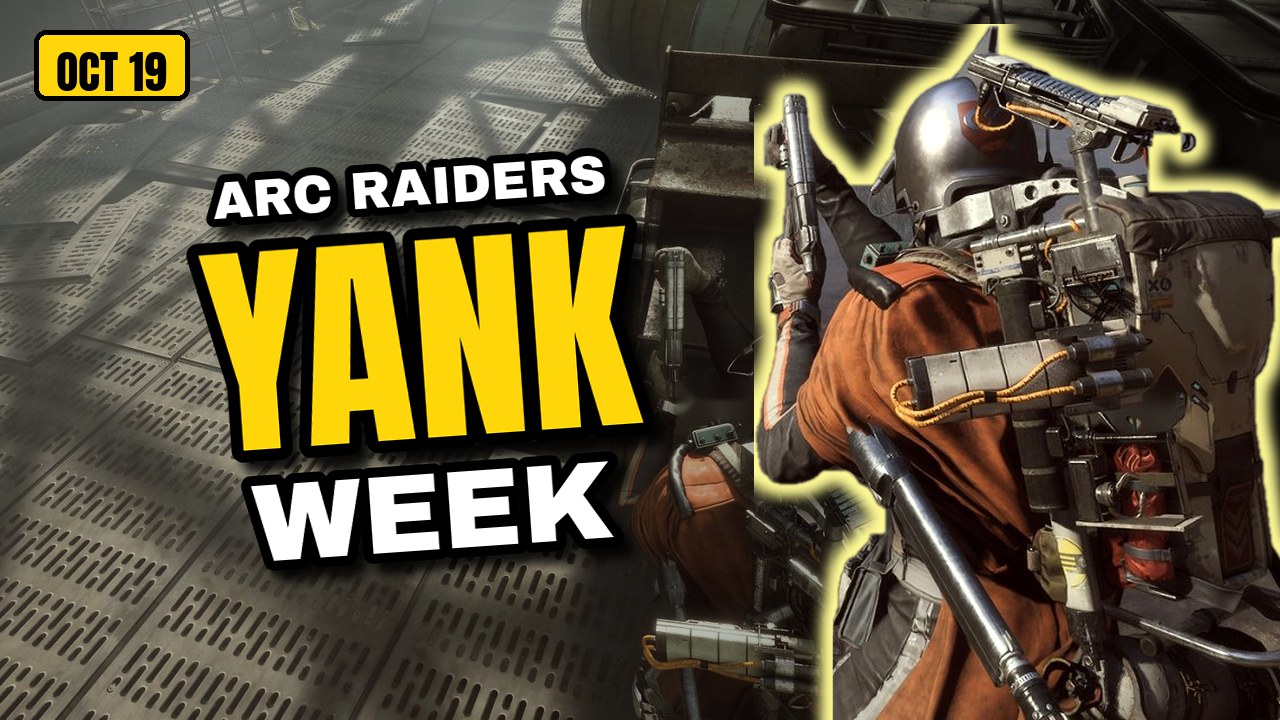 ARC Raiders Next Week (Oct 19–25): Yank Grenades at Cassio, Bully Trials and the PvE Test's Final Hours