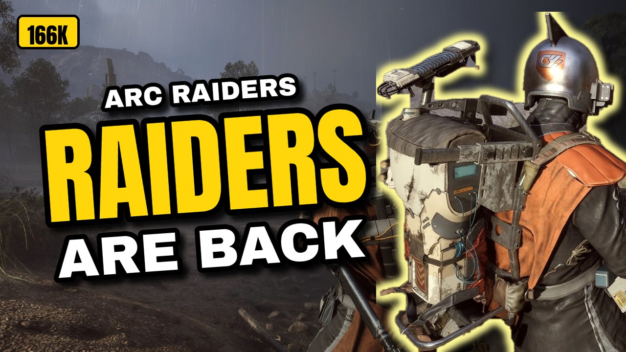 ARC Raiders Player Count Hits 7-Month High as Frozen Trail and the Free Weekend Bring Raiders Back