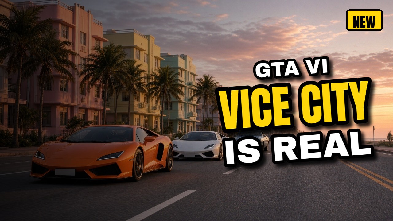 Rockstar Turns Miami Into Vice City: Real GTA 6 Cars Hit the Streets as Officials Push Back