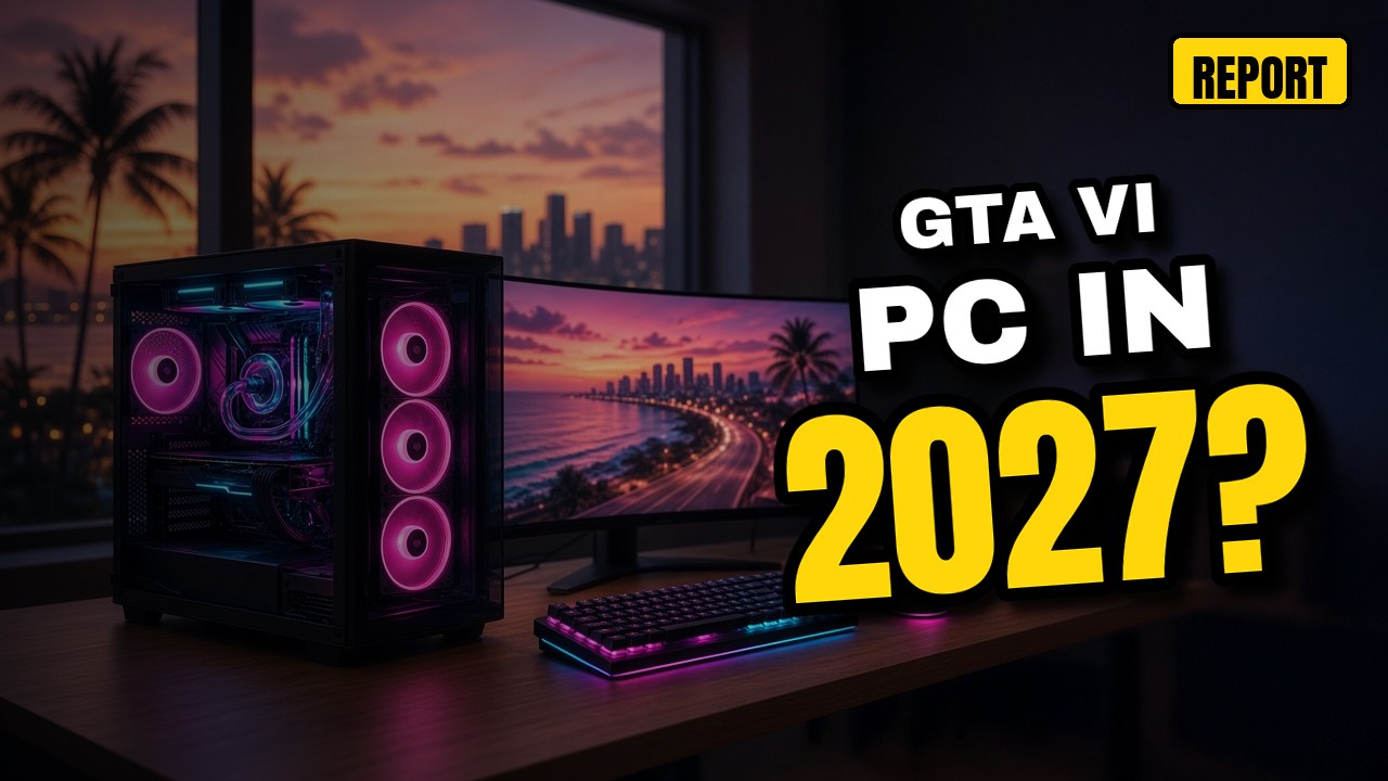 GTA 6 PC Release Reportedly Set for Q1 2027 as Rockstar Says Nov 19 Is 'Definitely' On Time