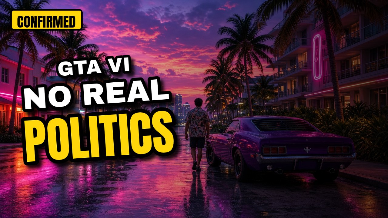 GTA 6 Won't Name Real Politicians: Rockstar Explains Its Over-the-Top Satire of Leonida