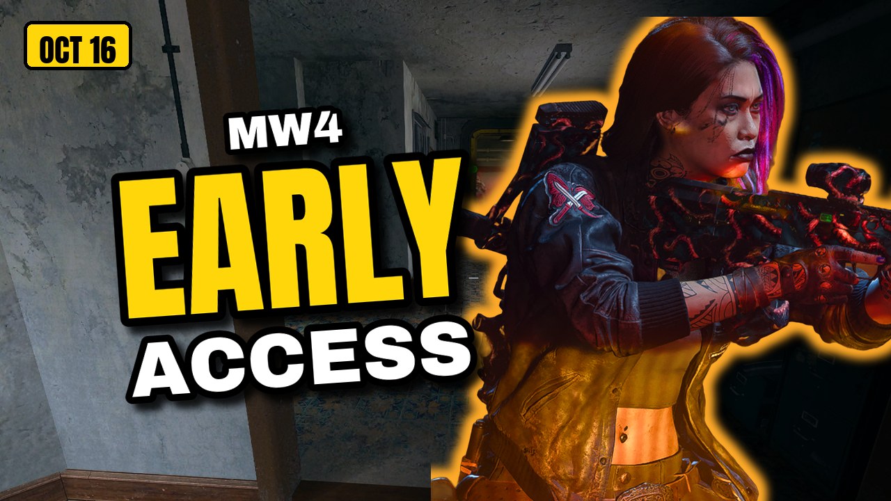 MW4 Campaign Early Access: Start Date, Who Gets It and Platforms