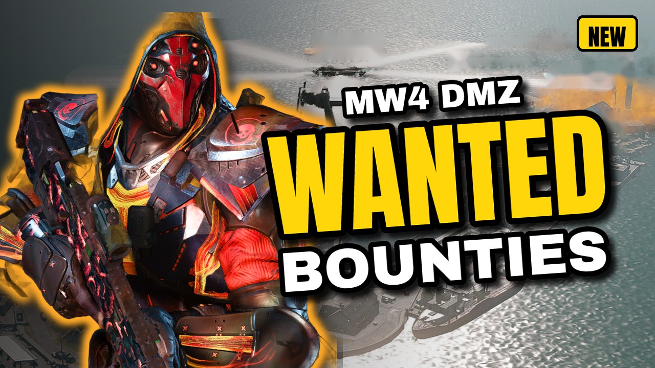 MW4 DMZ Bounties Explained: Wanted Status, Bounty Stations and the Most Wanted Leaderboard