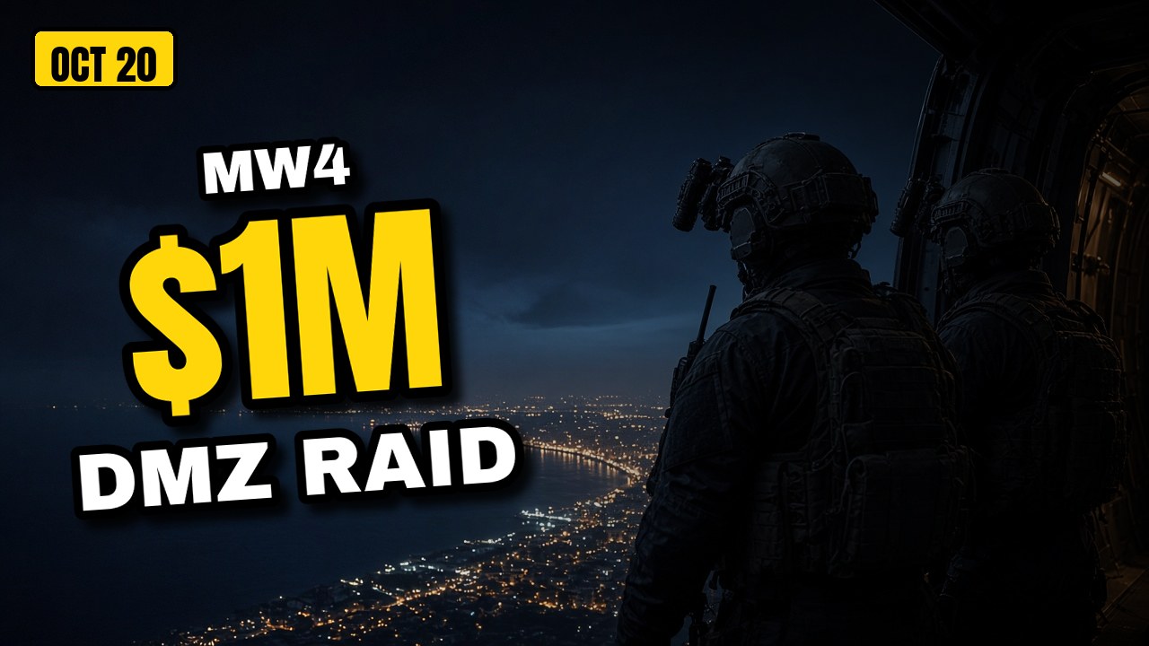 MrBeast's $1 Million DMZ Video Is Live: 10 Teams, Hajin and a Day's Head Start on MW4 DMZ Early Access