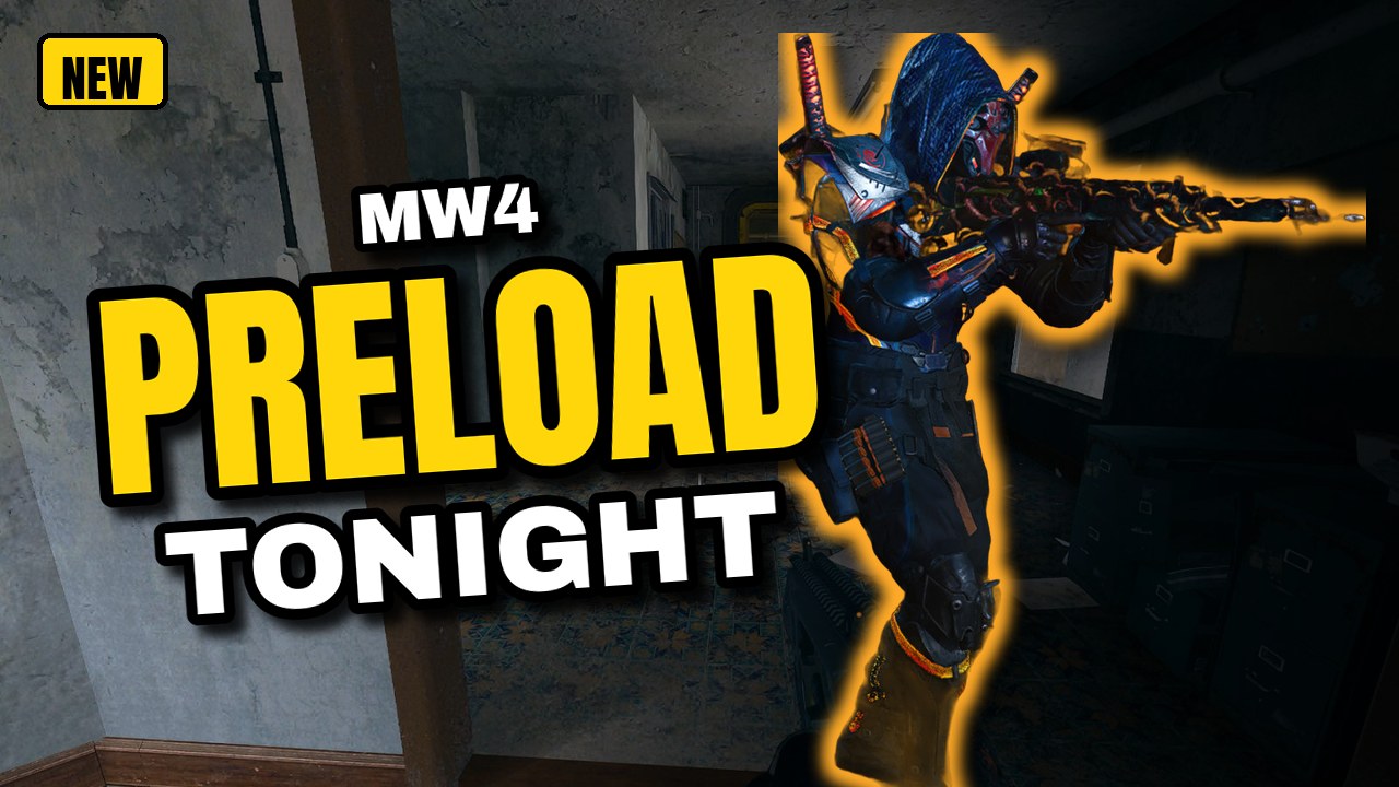 MW4 Preload Starts Tonight: Global Times for Campaign, DMZ and Launch